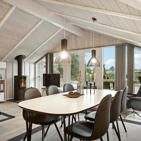 Lovely Home In Lokken With Sauna