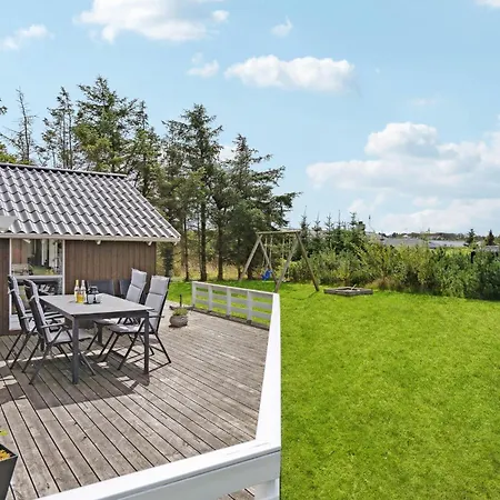 Lovely Home In Lokken With Sauna