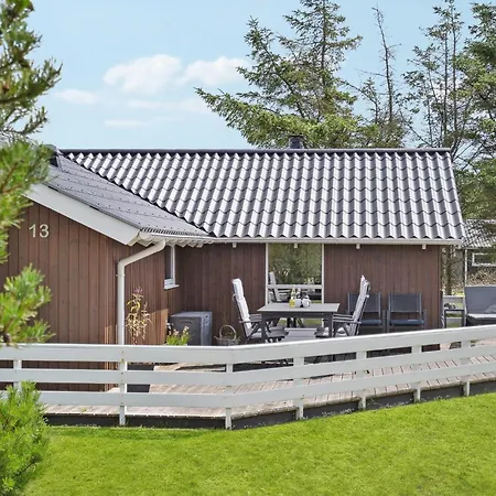 Lovely Home In Lokken With Sauna